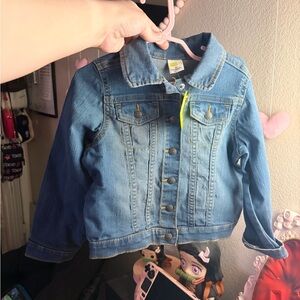 Crazy 8 Light Blue Denim Jacket for Kids